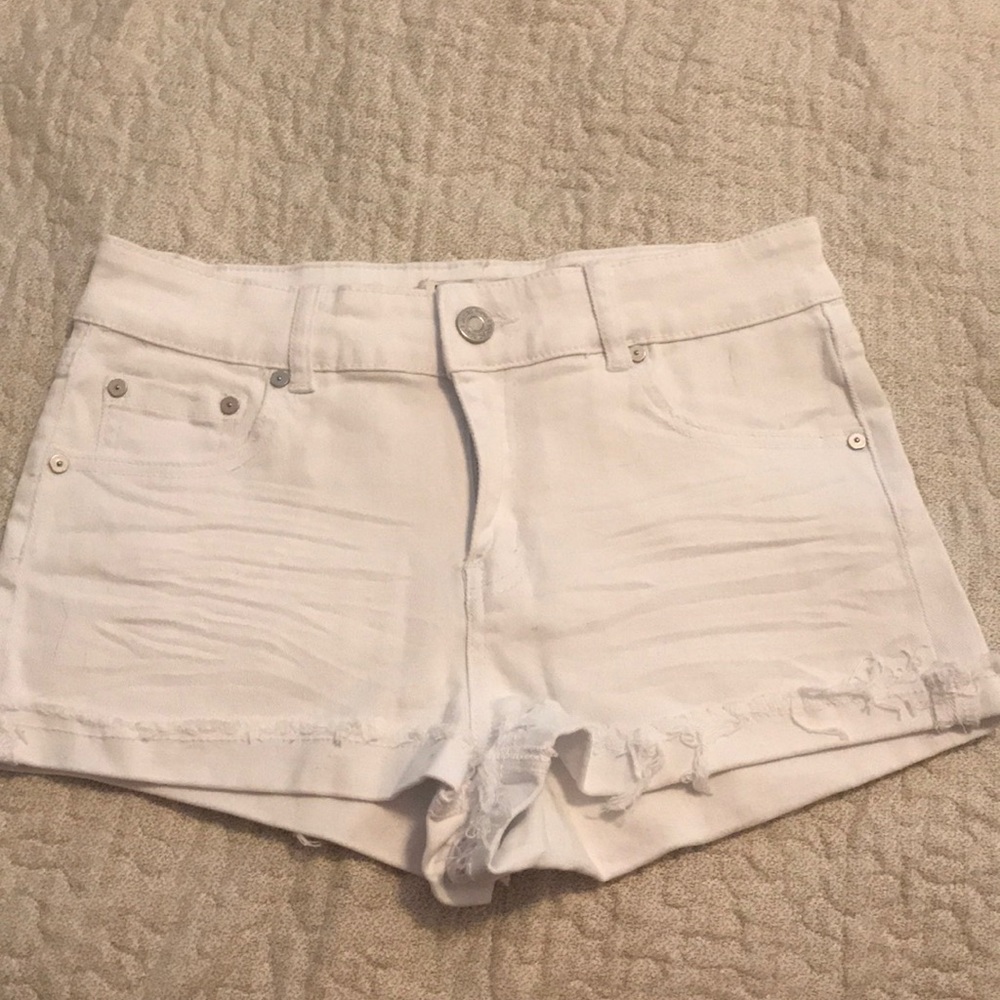 White shorts